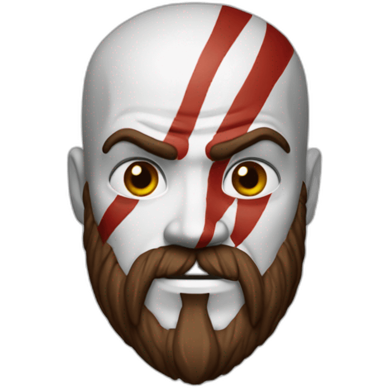 Kratos avec lame emoji