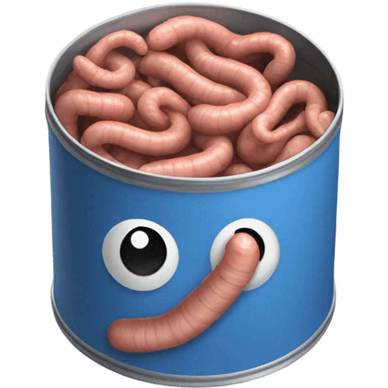 Can of worms emoji