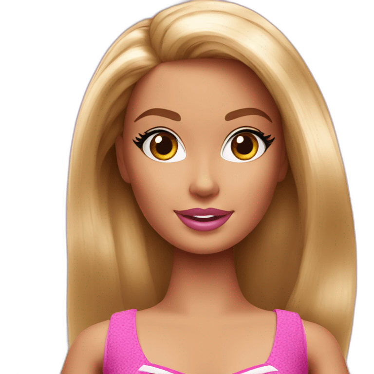 Barbie emoji