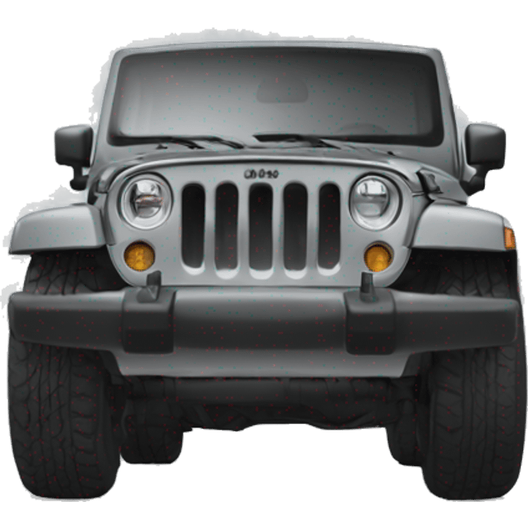 I got the new 4gs on the jeep emoji