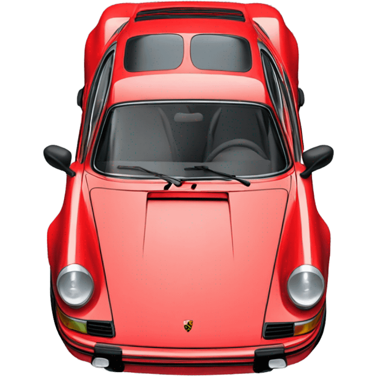 Porsche 911 emoji