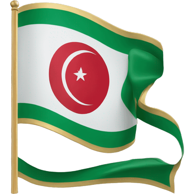 Arab league flag emoji