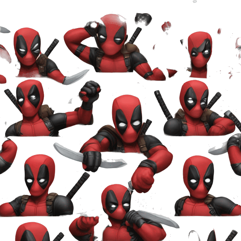 deadpool emoji