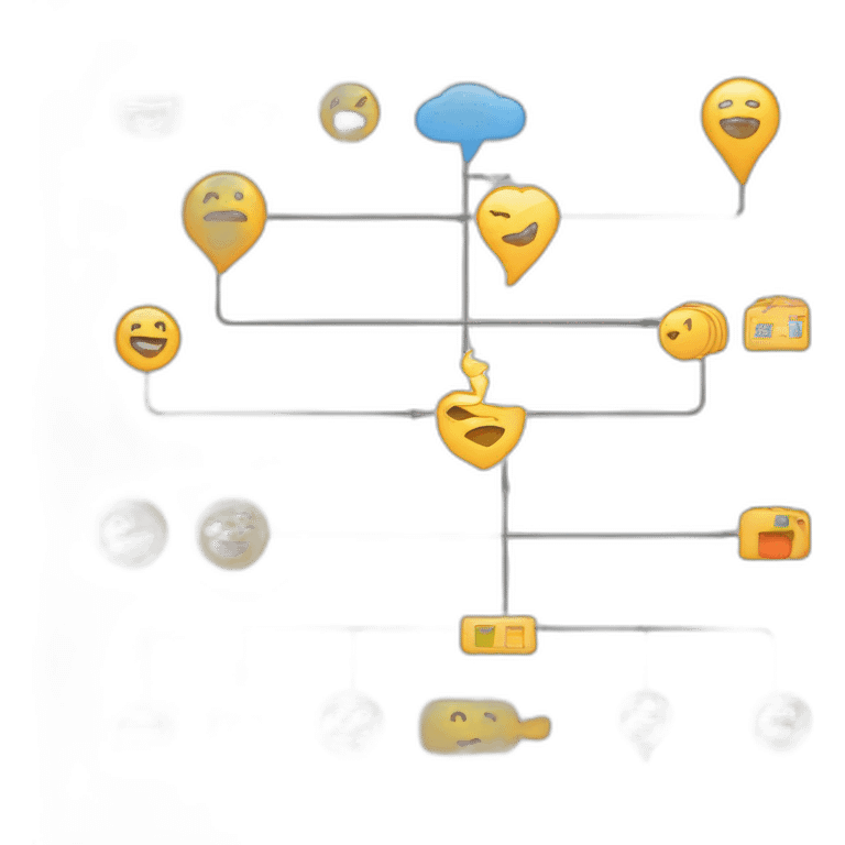 flowchart element emoji