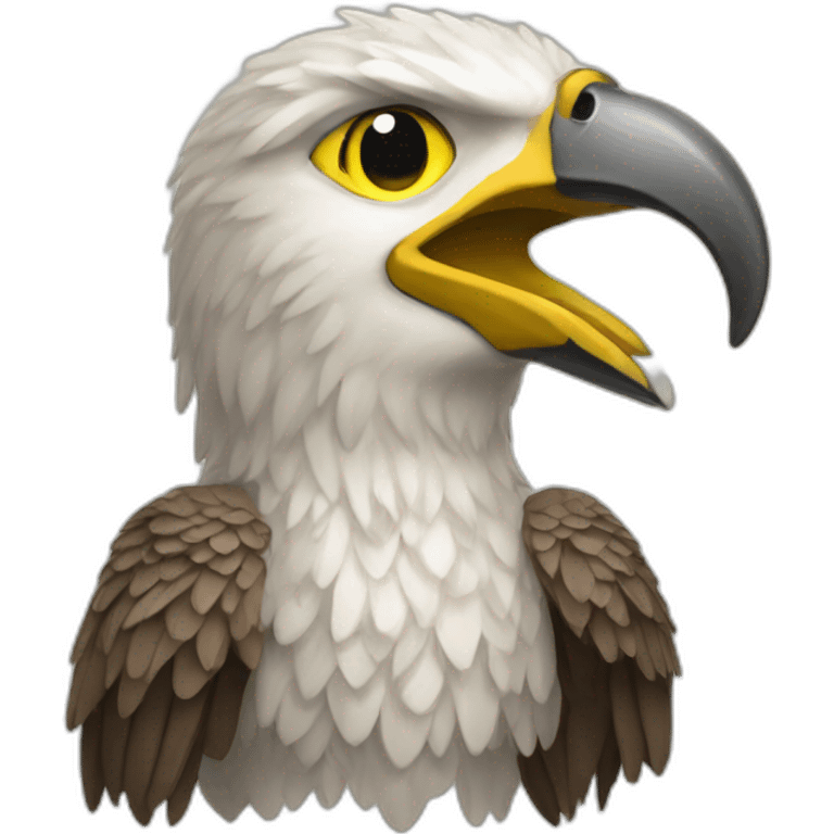 Aigle emoji