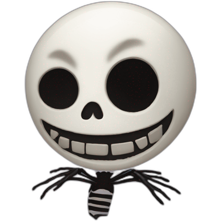 Skellington emoji