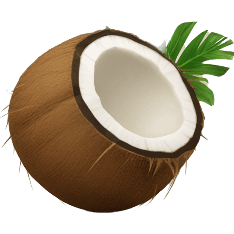 Coconut  emoji