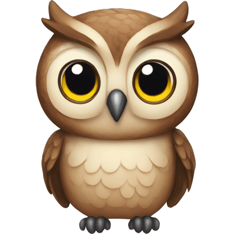 cute owl emoji