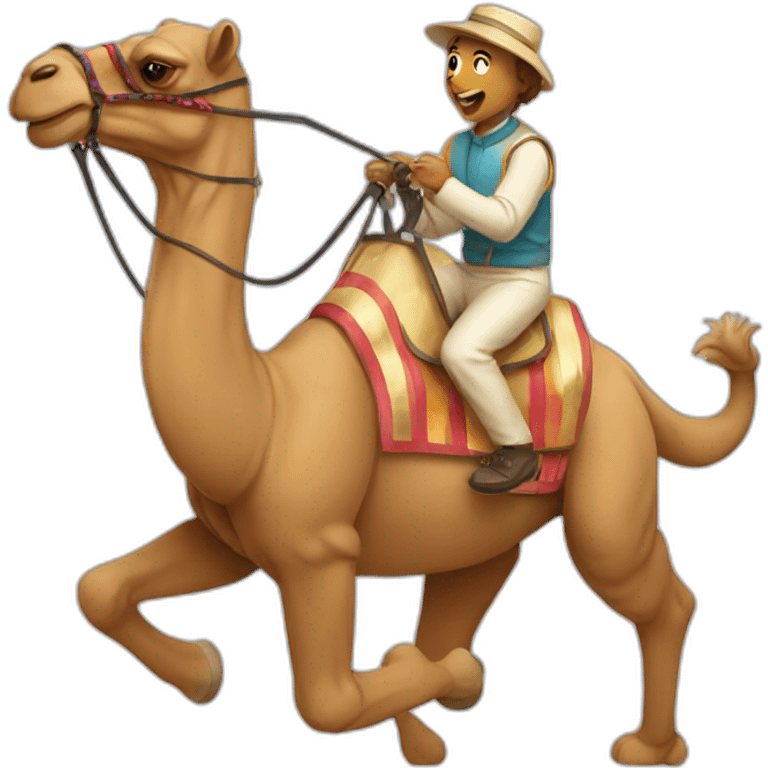 meta camel racing emoji