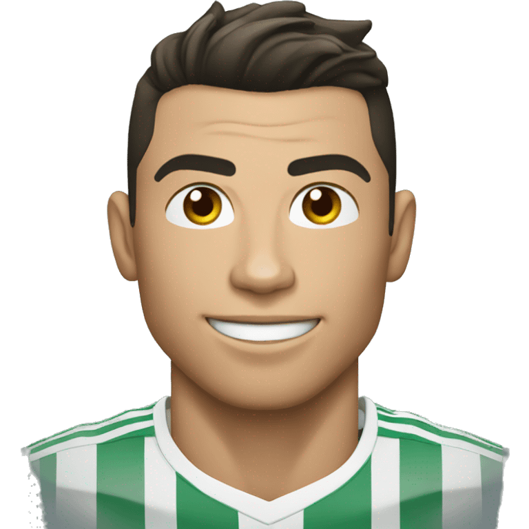 phone with cristiano ronaldo emoji