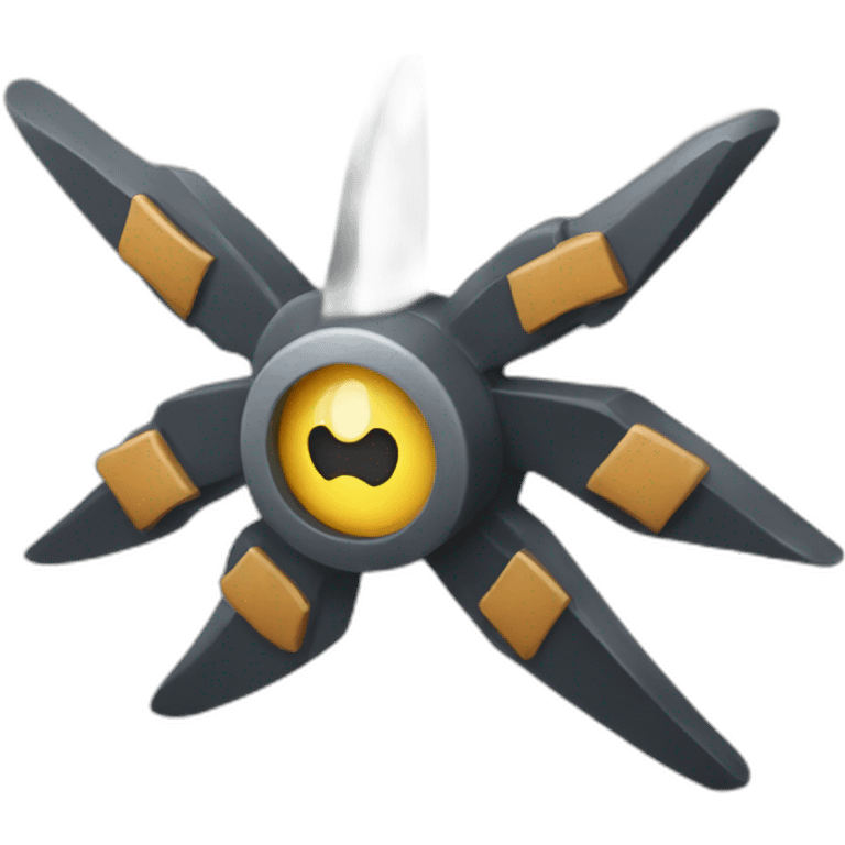 Shuriken emoji