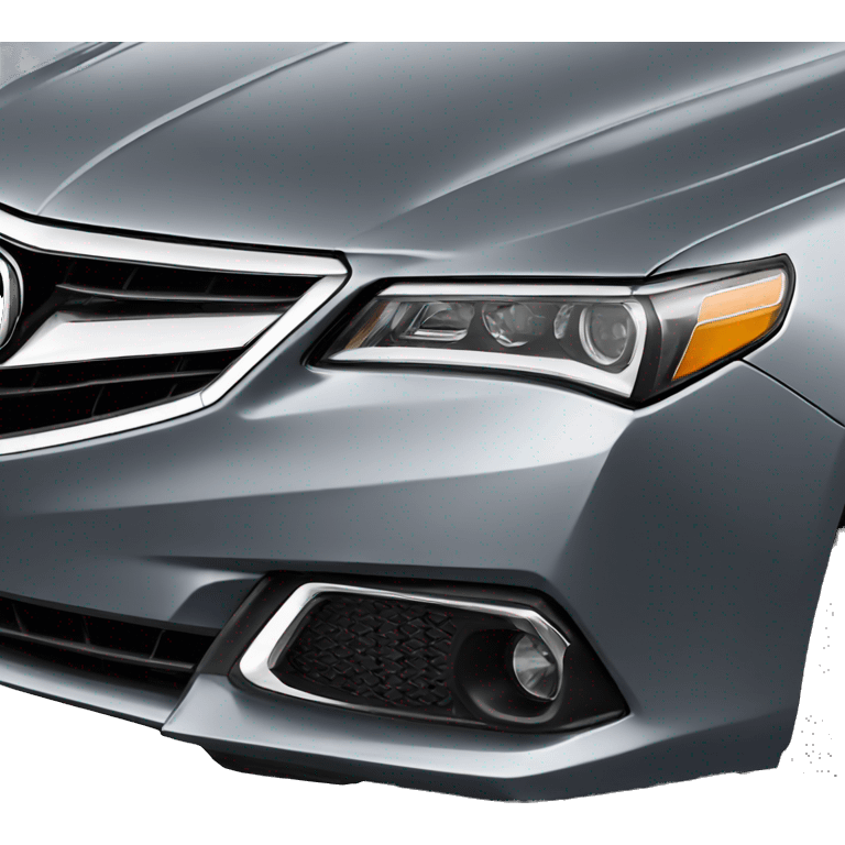 Acura TLX emoji