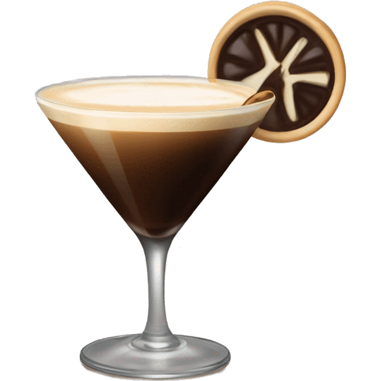 Espresso martini emoji