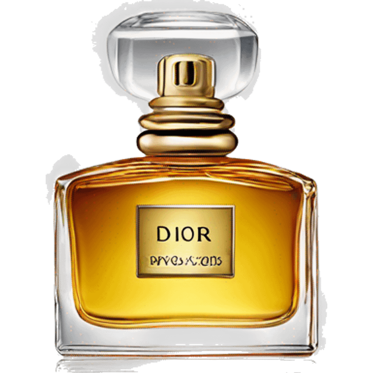 Dior parfum emoji