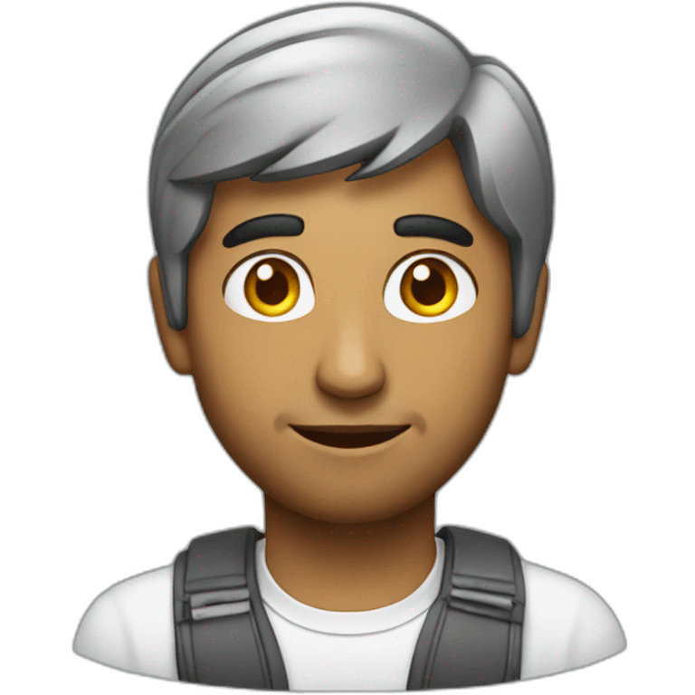 indian tech guy emoji