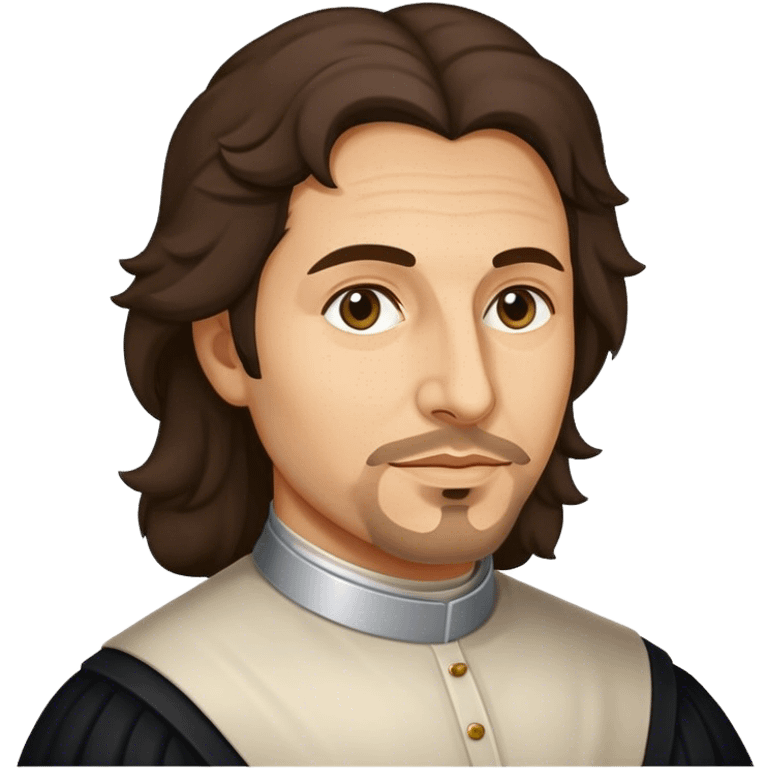 Italian physicist and mathematician Evangelista Torricelli emoji