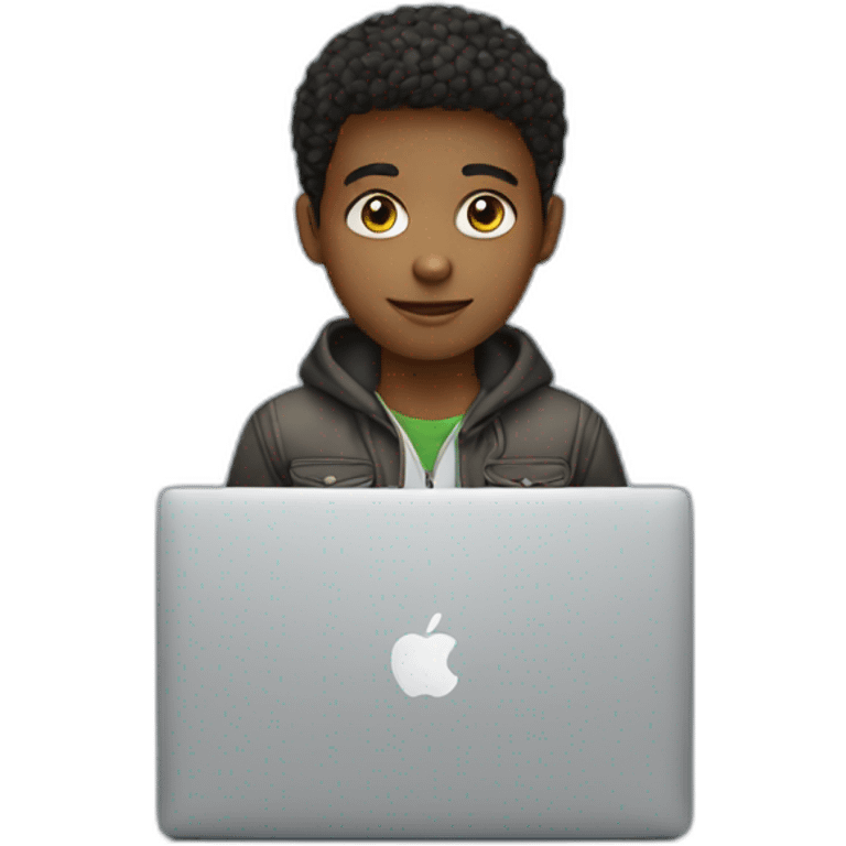 boy-with-macbook emoji