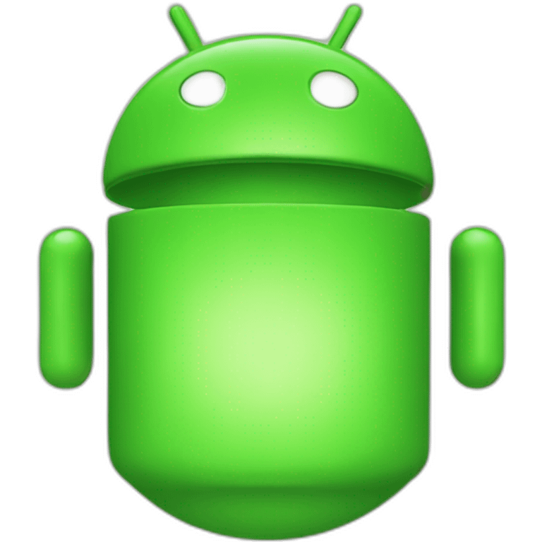 consumed green android operating system emoji