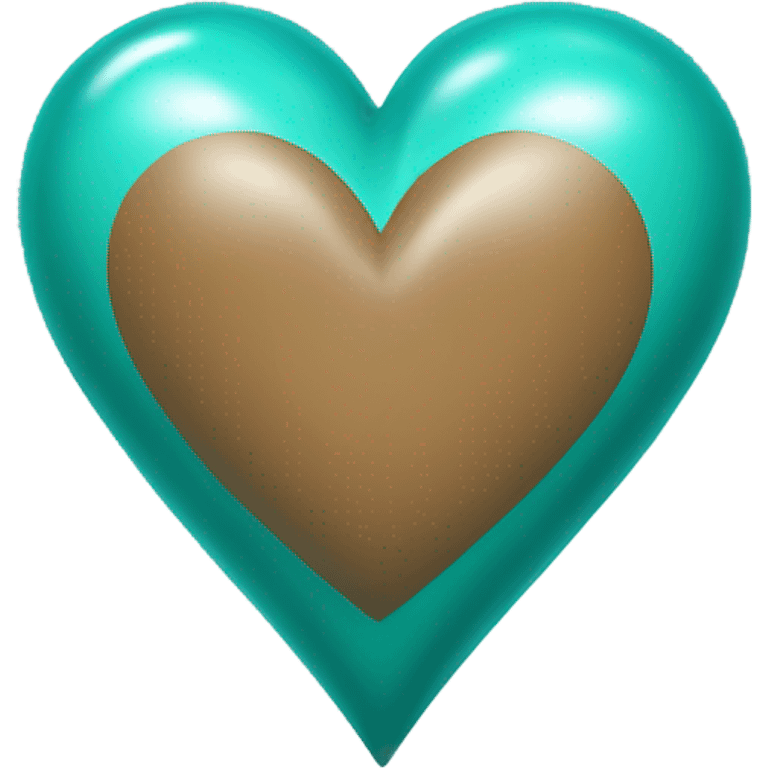 teal heart emoji