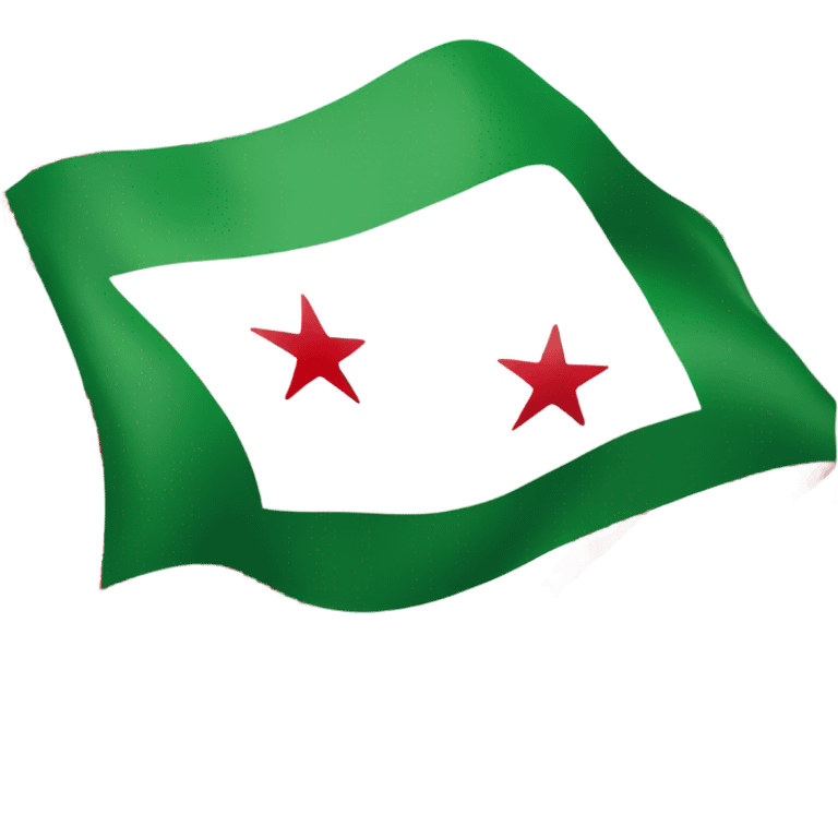 new syria flag emoji