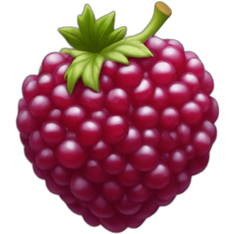 Framboise emoji