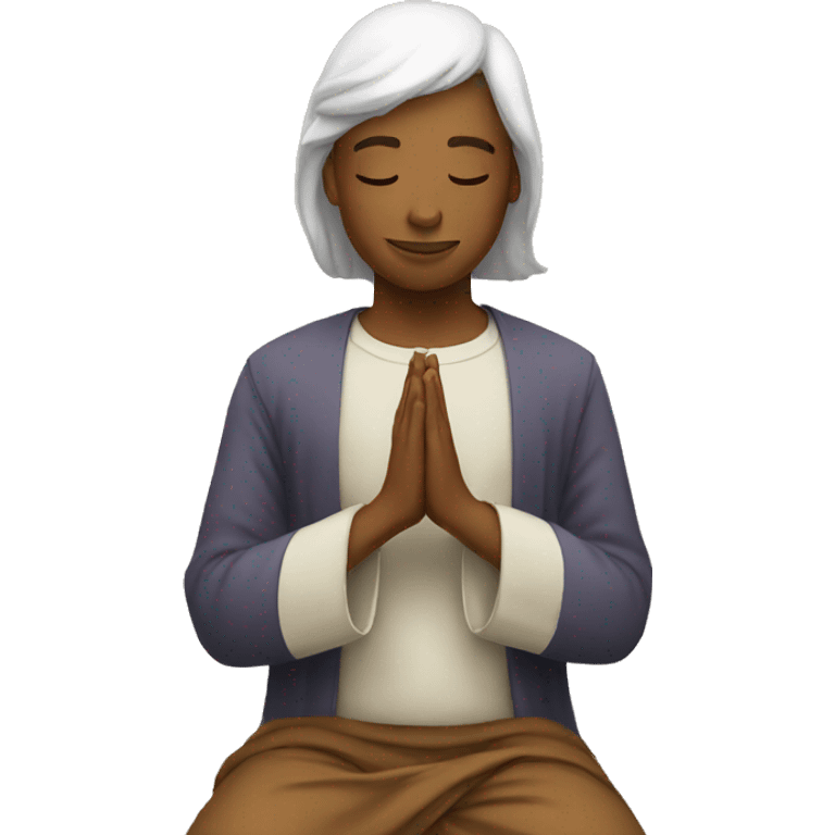 Prayer emoji