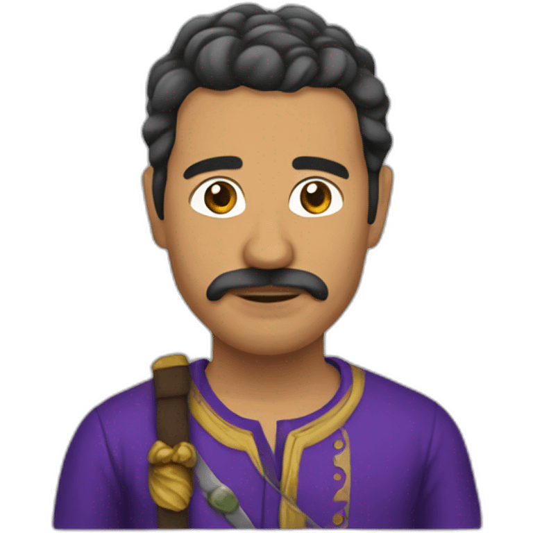 Guerrero borracho emoji