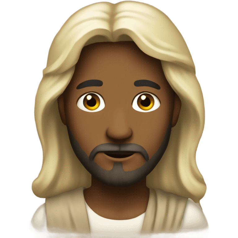 Following Jesus  emoji