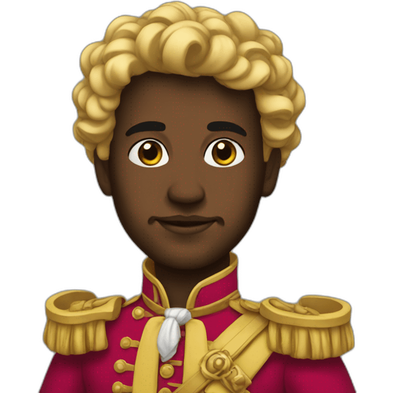 principe negro emoji