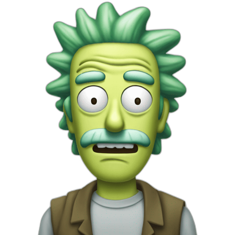 rick sanchez pickle emoji