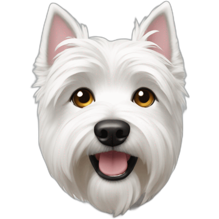 Westie emoji