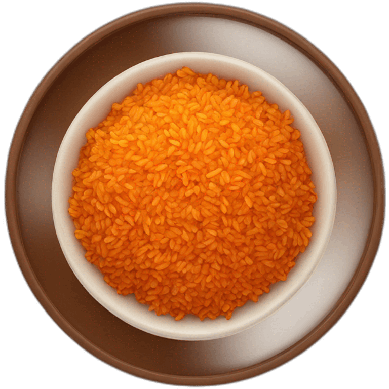 Jollof rice emoji