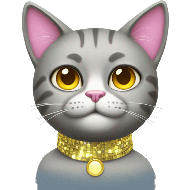 disco cat emoji