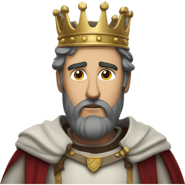 King Arthur  emoji