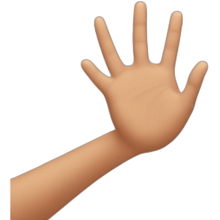 Cœur avec les mains emoji