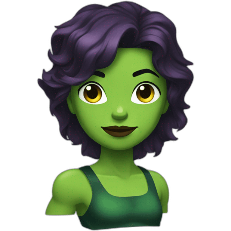 She Hulk  emoji