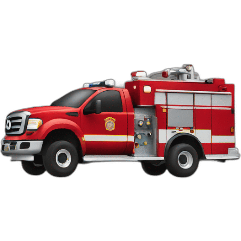 fire department vehicle emoji