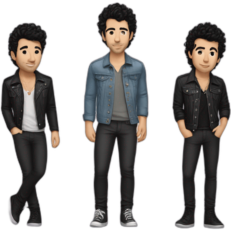 jonas brothers emoji