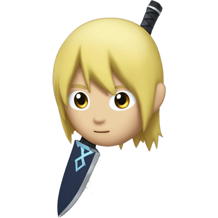 Minato Kunai emoji