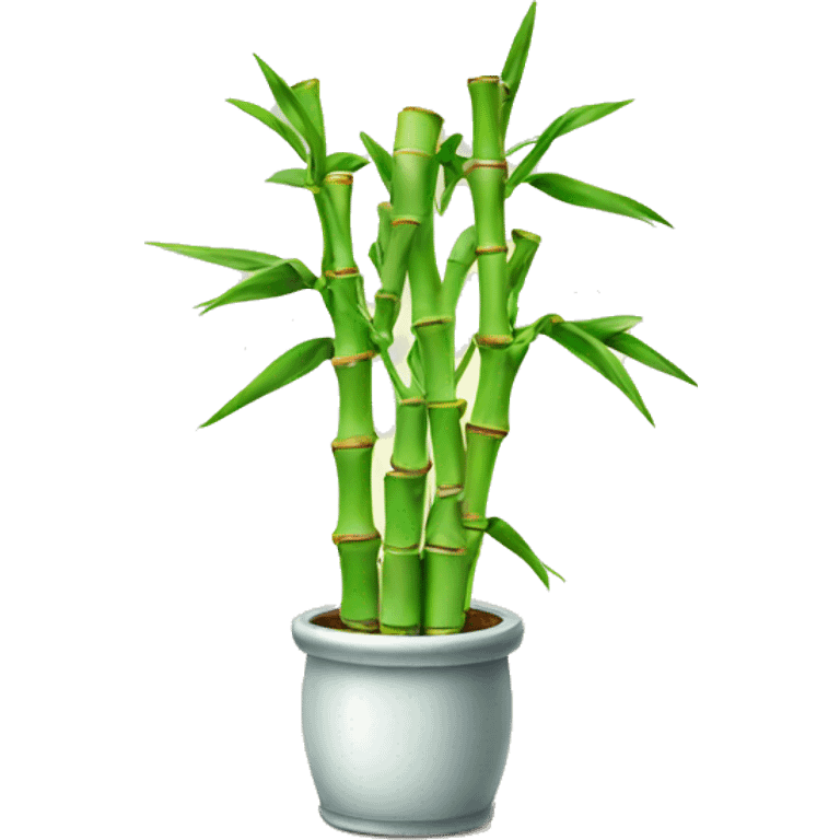 lucky bamboo emoji