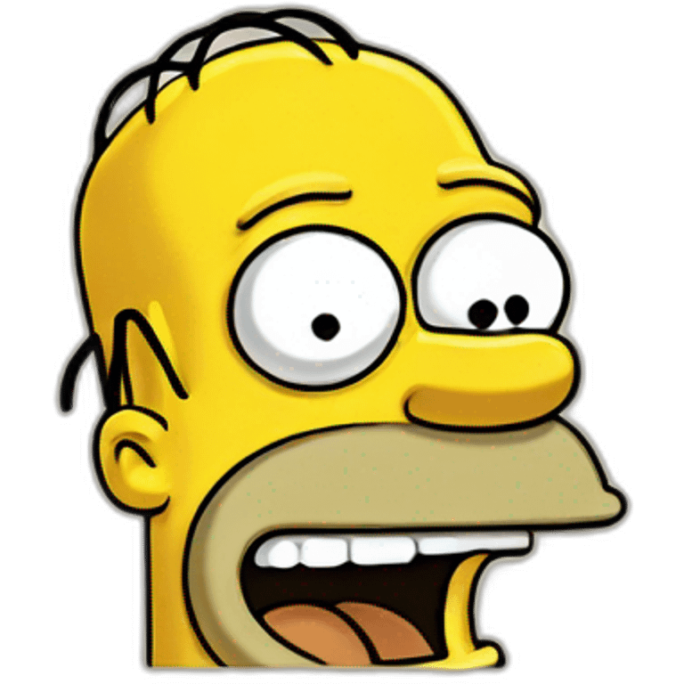 Homer Simpson emoji