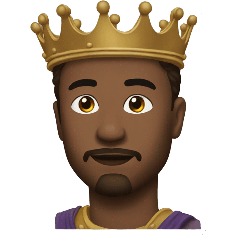 King baldwin emoji