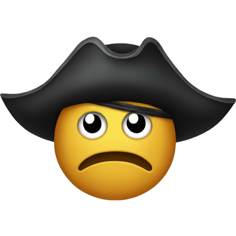 pirate cowboy blob emoji