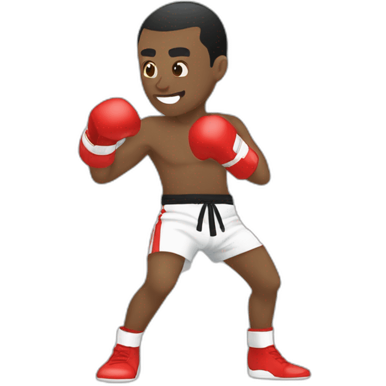 Kickboxing emoji