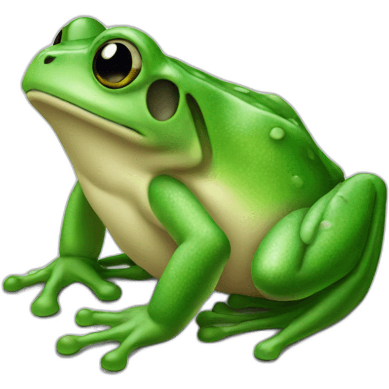 Grenouille emoji