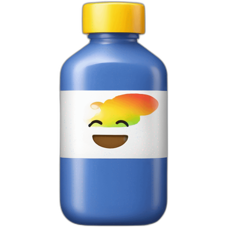 Gay lubricant emoji