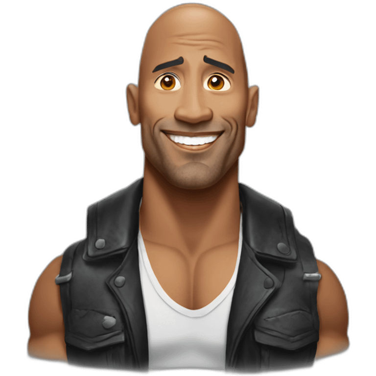 the rock jonson emoji