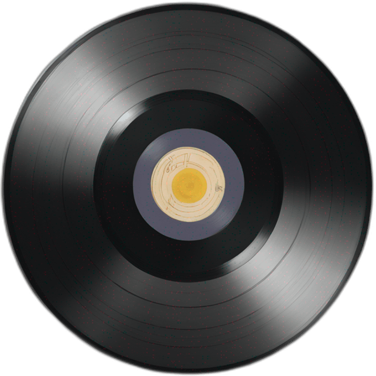 record-vinyl emoji