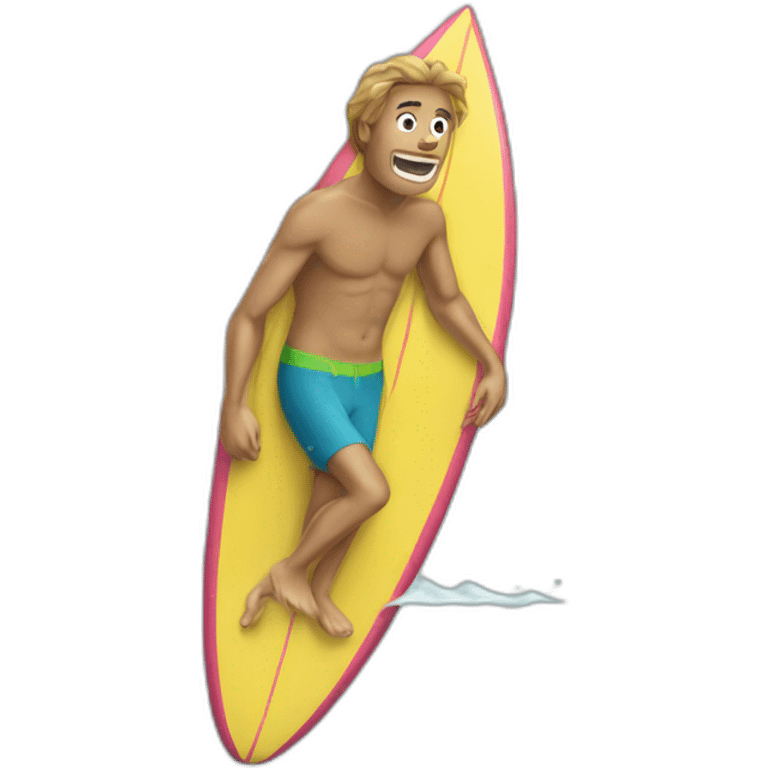 surf emoji