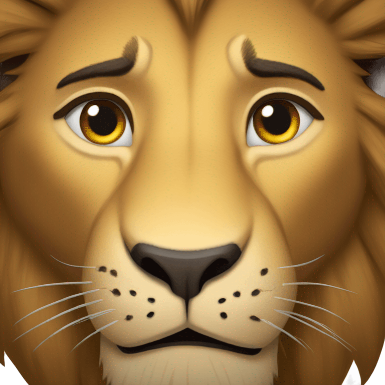 Scar (the lion king)  emoji